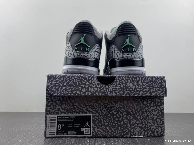 80% Off Sale 3 CT8532-031 Green Air Jordan Glow 0629